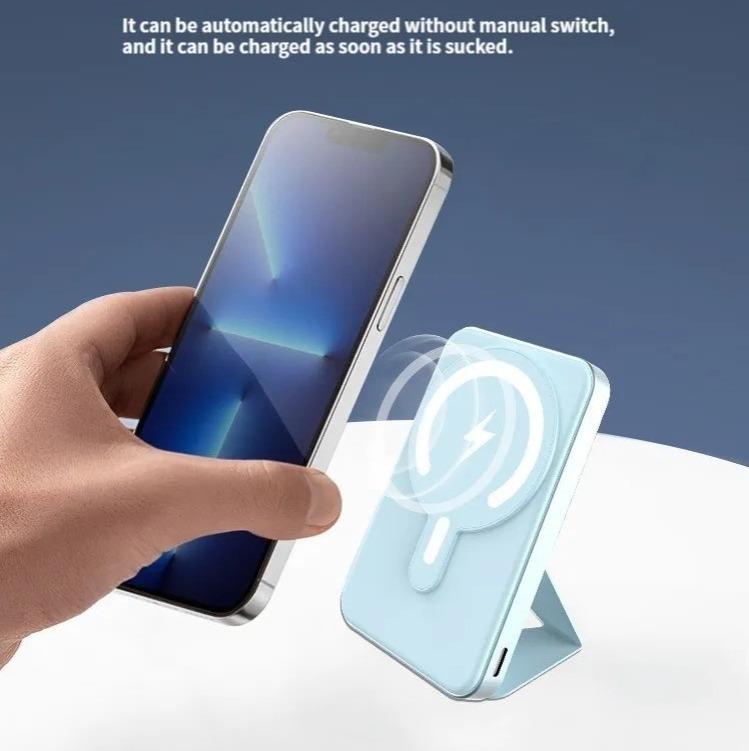 Miniatura 2 de Powerbank Magnético Carga Rápida Tipo-C